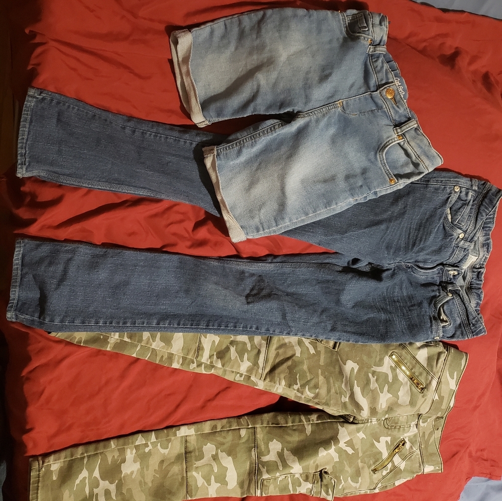 Girls jeans